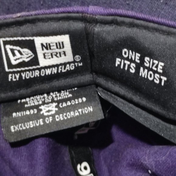 Winnipeg Jets snapback cap/hat NHL New Era blue - Picture 7 of 7